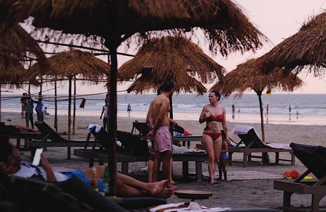 Anahata Retreat Beach front resort