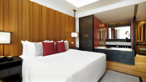 Suites con servicio incluido en Anantara Chiang Mai