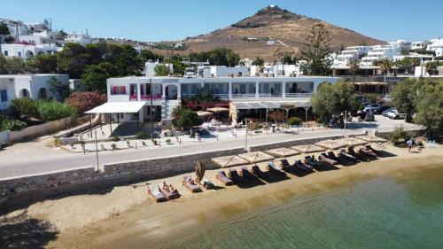 Anchorage Paros Private Beach Retreat