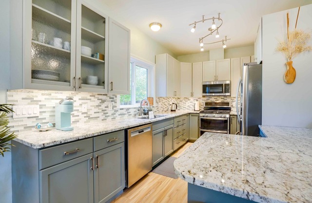 Anchorage Retreat w/ Private Deck & Backyard!