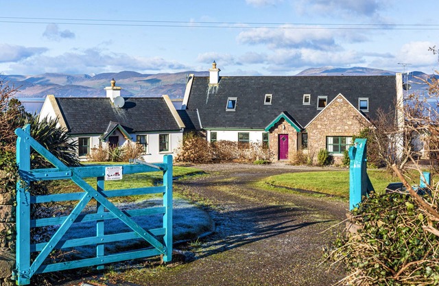 Anchored Down! Glenbeigh Holiday Home with Stunning Views!