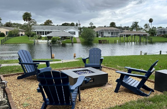 Anchors Landing Waterfront Home | Dock | Foosball | Fire Pit | Close To The Beach | Dog Friendly