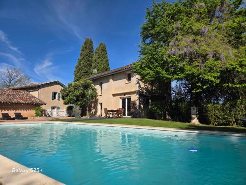 - Ancien Chai 6 pers - Vignobles - Nature - Piscine - Les hauts de la Rameyo -