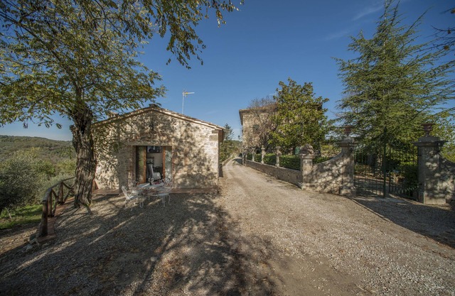 Antigua cabaña en Chianti