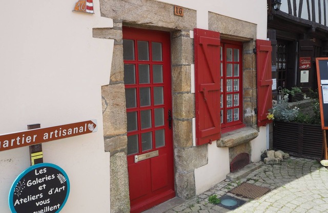 Ancient house in the heart of La Roche-Bernard!