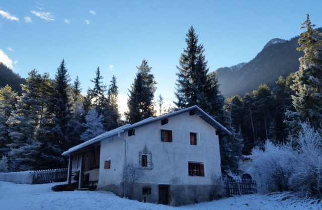 Casa de montaña (madera / piedra) - Sent