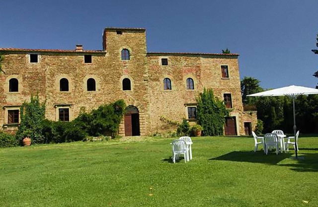 Antigua villa cerca de Arezzo