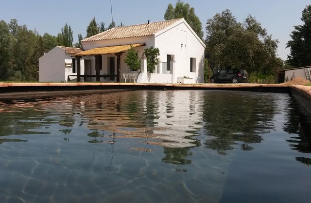 Andalusian Cozy Country House La Umbria de la ribera Casa del Guarda