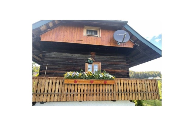 La cabaña de montaña de Andi