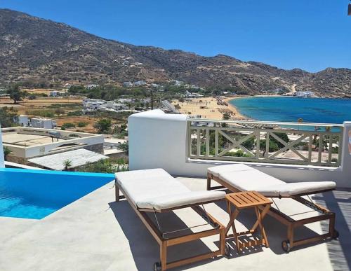 Anemone III house w Private Pool 5 minute from beach