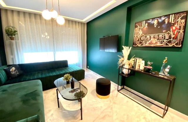 Anfa Living 29-The Gatsby 5 Chic&New Apt near Sea