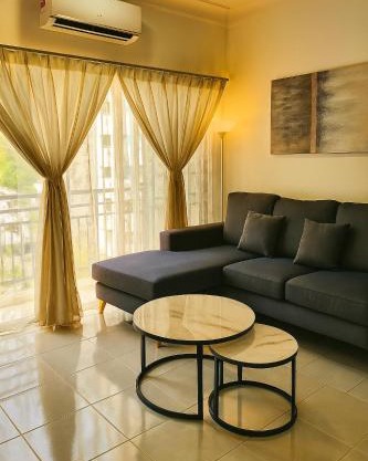 Angsana Raintree Batu Caves with balcony 3Bedroom 2Bathroom