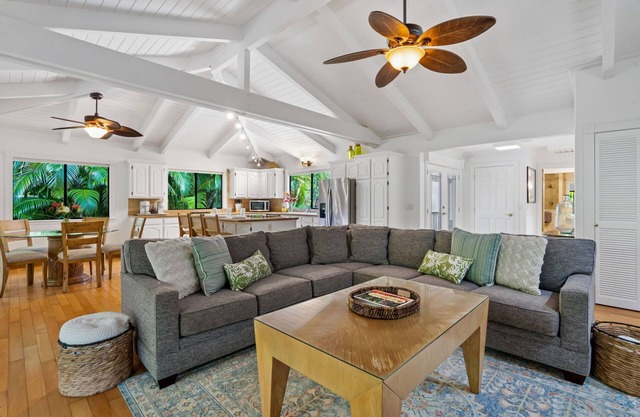 Anini Mauka - A/C, close to the beach TVNC #4328