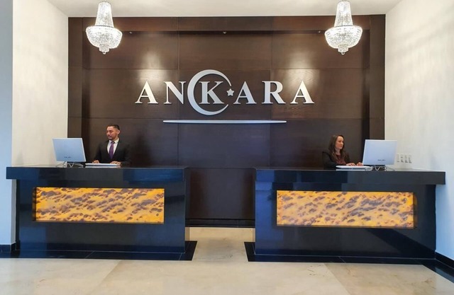 Ankara Pedregal Centro de Convenciones