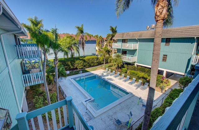 Anna Maria Island Beach Palms
