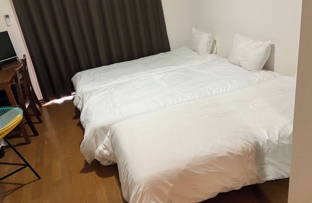 Annex 303 3 singles Spacious twin room Please be sure to contact the hotel / Chikushino Fukuoka