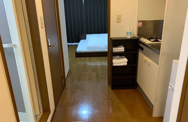 Annex 305 1 low bed queen spacious 22 square meters Please read the notes before booking / Chikushino Fukuoka
