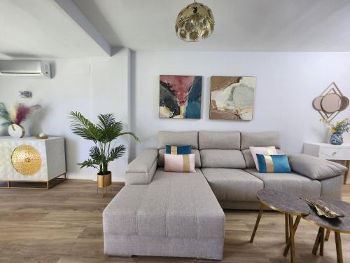 ANSA Beach Apartments - Cabopino, Marbella - Garden level