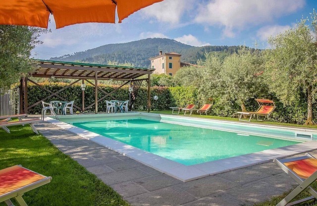 Anseneta, apartamento con piscina, aire acondicionado, WiFi gratuito