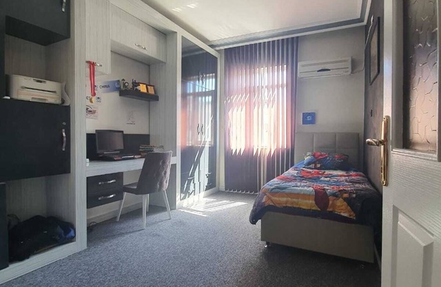 Antalya Appartement bord de mer 100M de la plage avec place de parking