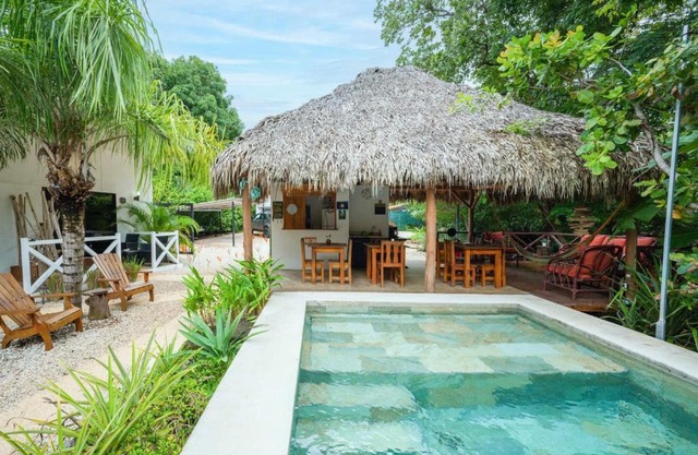 Antema Lodge Secteur Tamarindo, piscine, yoga, gym, jungle et paix