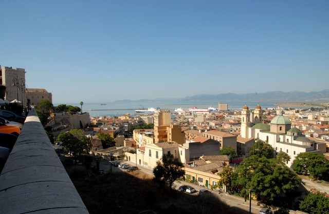 Centro historico de Cagliari