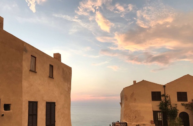 Antica Tonnara house on the beach with sea view and AC