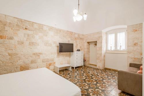 Antiche Mura Apartments"Bianco di Puglia" cucina 1 camera da letto più divano letto