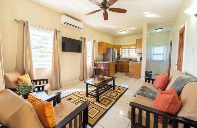 Antiguan City and Sea Escape