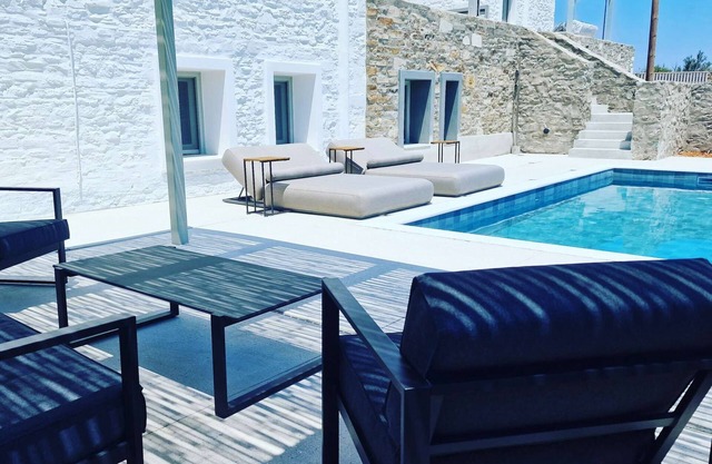 Una hermosa casa de vacaciones con vista a la playa para familias o grupos de 5 personas.