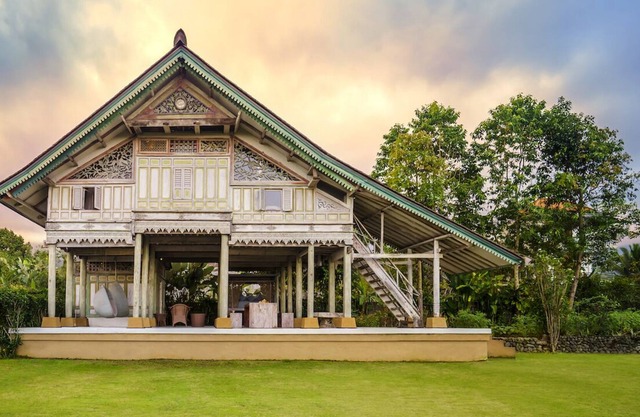 Antique house w Shala & Lush Nature View Jatiluwih