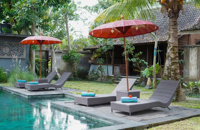 Antique Sentana Villa Ubud
