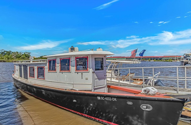 Antique Tugboat on the Harborwalk