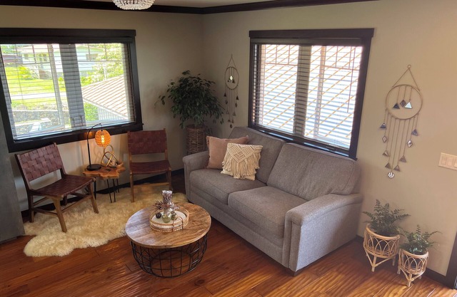 Anuhea House, a charming studio in beautiful Holualoa, Hawaii.