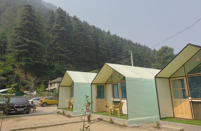 Anupam River Side Camps And Cottage