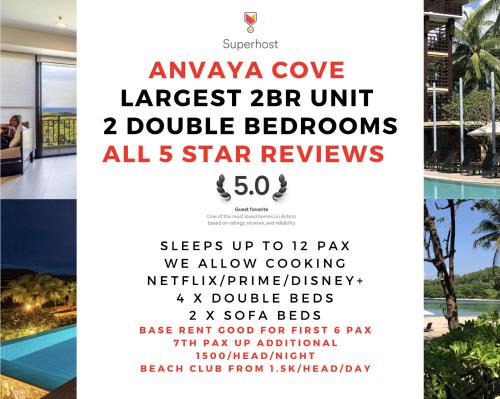 Anvaya Cove Short Term Rental Condos