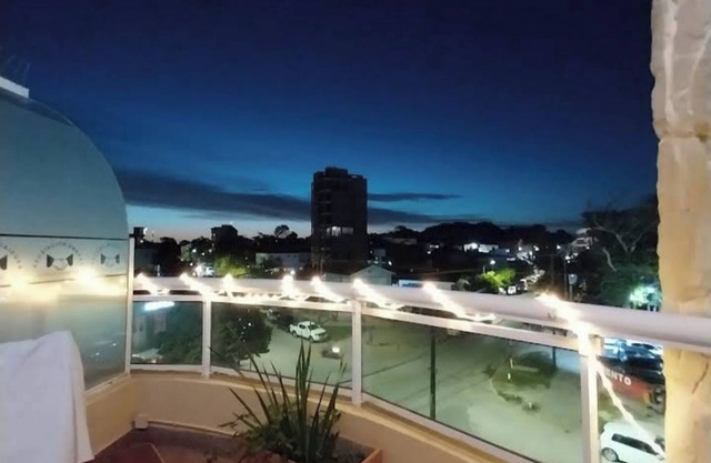 AOMA Apart. 3 minutes from the beach, overlooking the city and the sea.