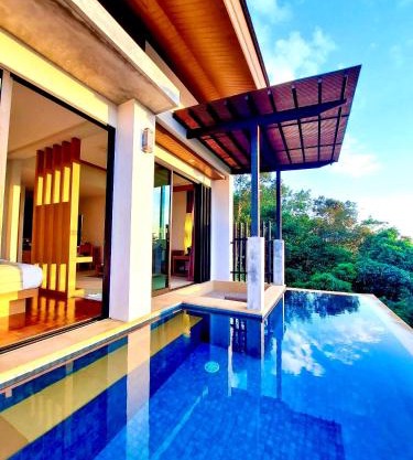 Aonang Phu Dahla Private Pool & Sea View - SHA Plus