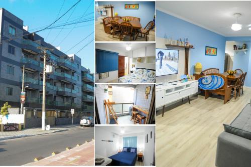 Apê Maravilha de Itaúna a 100 metros da praia mais famosa da cidade, com todo conforto que você merece!