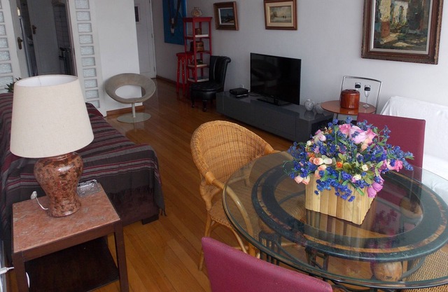 2 habitaciones y garaje - frente al mar: sofisticación y satisfacción!