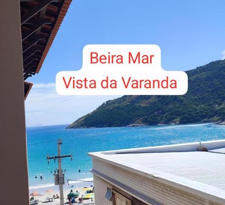 AP Beira Mar, Vista Mar, Garagem, 2 quartos, Prainha, Arraial do Cabo
