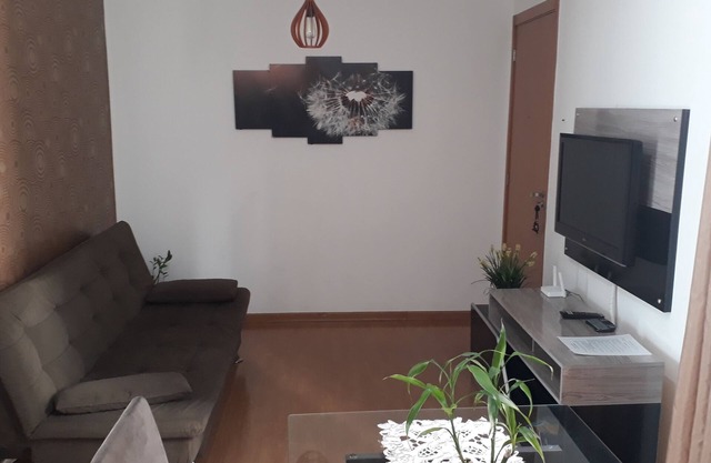 APARTMENT WITH POOL, NEAR MEGA SPACE AND AV BRASÍLIA