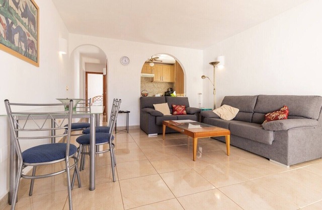 Apartamento a 600m de la playa con terraza y vistas a la montaña y a Mojacar