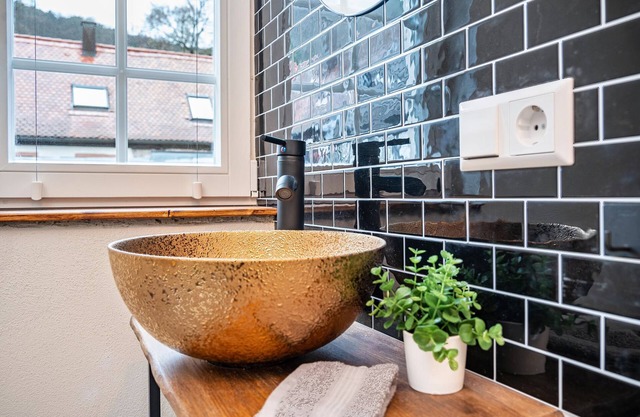 Apartamento 'Fachwerk' con Wi-Fi