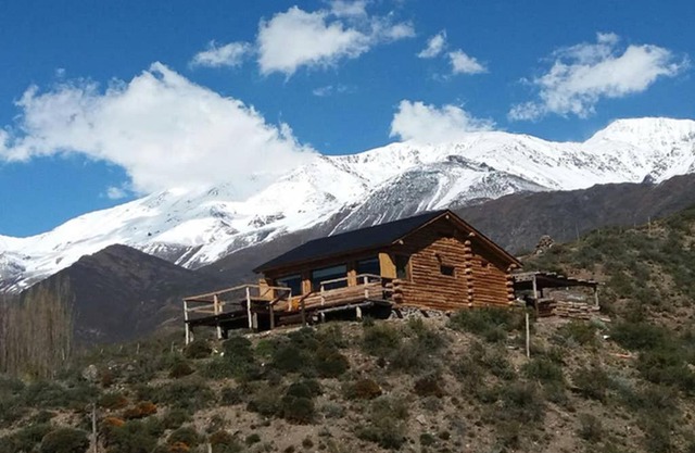 Apacheta, casa de montaña