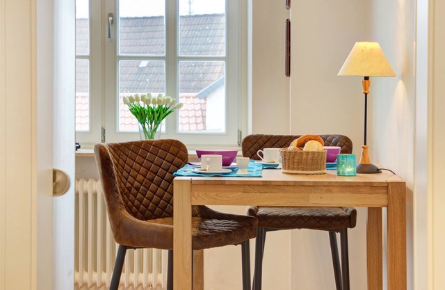Apartamento con terraza en el centro del pueblo histórico de Hambach / Pfalz
