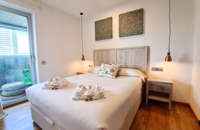 Apartamento en frente de la feria de Gran Via
