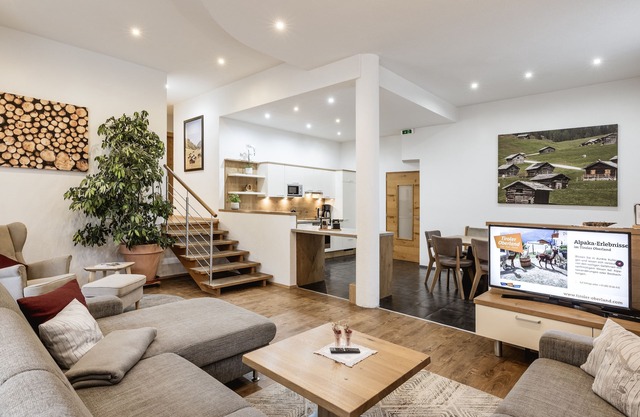 Apart ámbar de 135 m² con una gran terraza soleada para 6-11 personas.