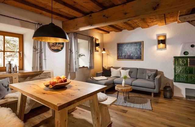 Apart-chalet Watzmann, 1-2 Personen, 65 qm, Maisonette, Balkon und Terrasse
