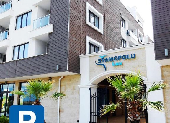APART-HOTEL Stamopolu Lux с изглед към морето